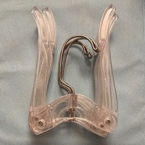 Set of 4 Vintage folding hangers